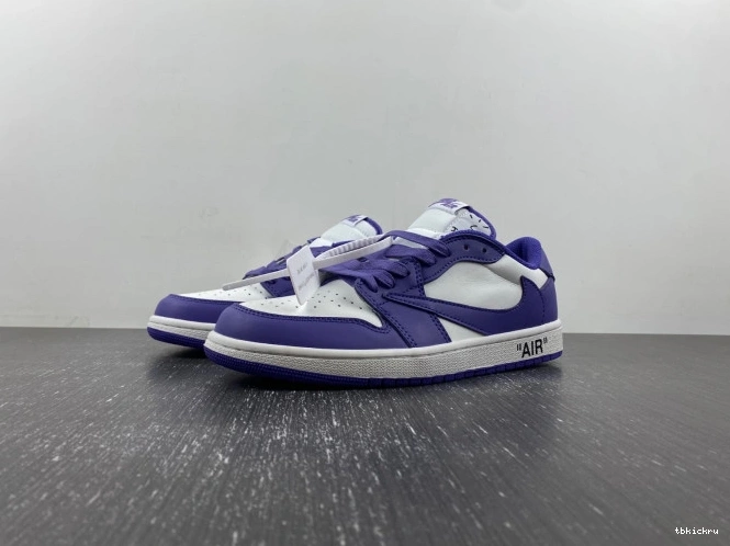 TBK CUSTOM SCOTT X X 1 TRAVIS DM7890-386 AIR JORDAN OFF-WHITE 0725